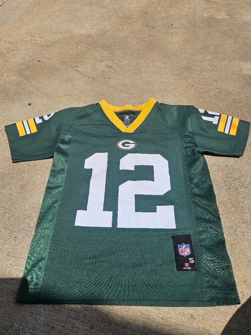 Aaron Rodgers Green Bay Packers Jersey Youth Small